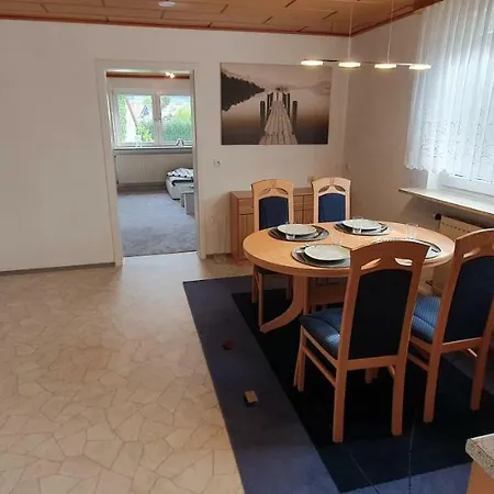 Frankenwaldblick Apartment *