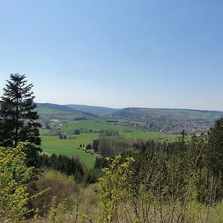 Apartamento Frankenwaldblick Marktrodach